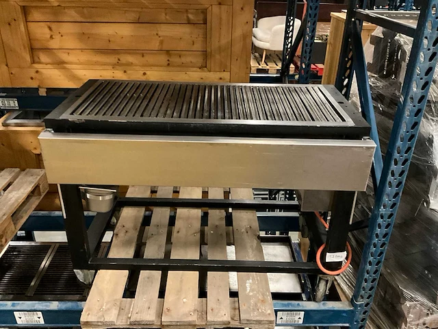 Mobiele barbecue - afbeelding 1 van  4