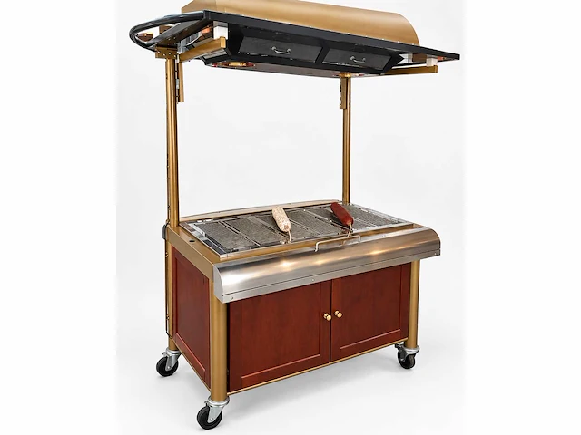 Mobiele barbecue - afbeelding 1 van  5