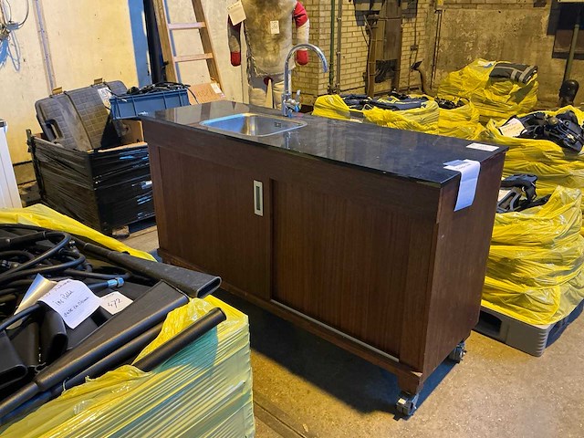 Mobiele barmeubel - afbeelding 1 van  6