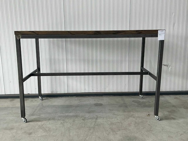 Mobiele bartafel - afbeelding 1 van  5