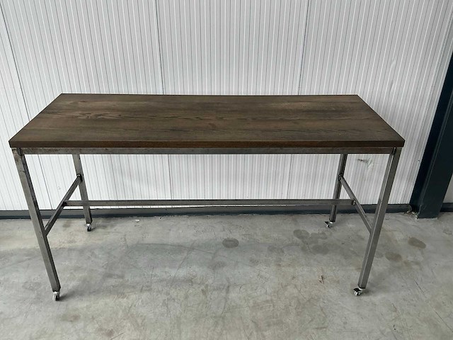 Mobiele bartafel - afbeelding 2 van  4