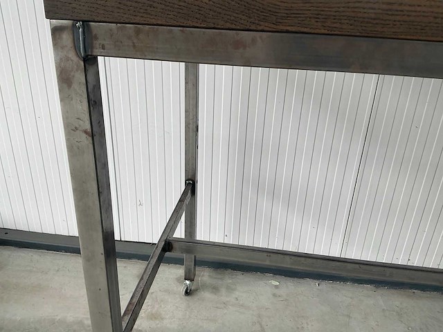 Mobiele bartafel - afbeelding 3 van  5