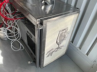 Mobiele biertap 4 kops voor speciaalbier op wielen - afbeelding 2 van  15