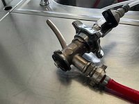 Mobiele biertap 4 kops voor speciaalbier op wielen - afbeelding 5 van  15