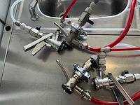 Mobiele biertap 4 kops voor speciaalbier op wielen - afbeelding 15 van  15