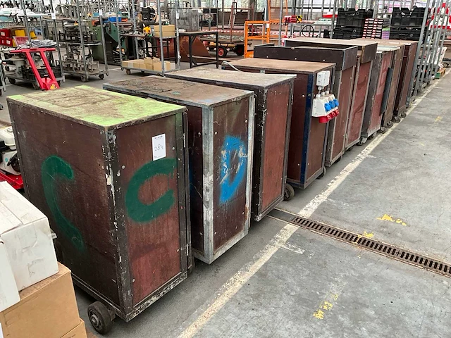 Mobiele bindtafel (9x) - afbeelding 1 van  5