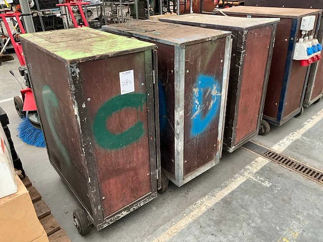 Mobiele bindtafel (9x) - afbeelding 2 van  5