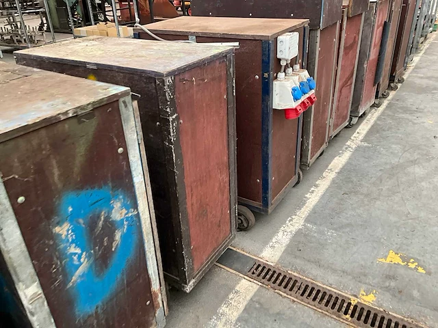 Mobiele bindtafel (9x) - afbeelding 3 van  5