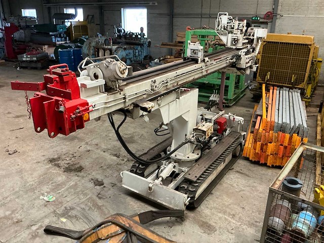 Mobiele boorinstallatie - afbeelding 3 van  9