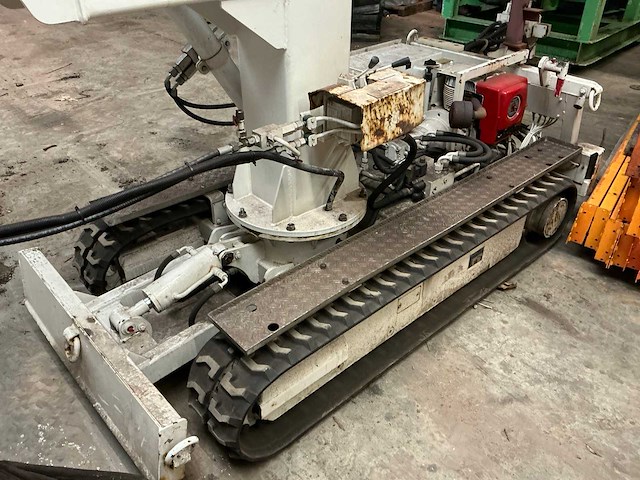 Mobiele boorinstallatie - afbeelding 5 van  9