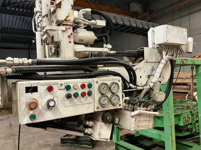 Mobiele boorinstallatie - afbeelding 6 van  9