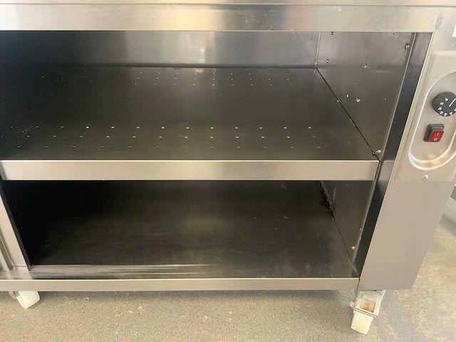 Mobiele bordenverwarmingskast - afbeelding 2 van  3