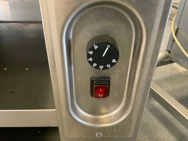 Mobiele bordenverwarmingskast - afbeelding 3 van  3