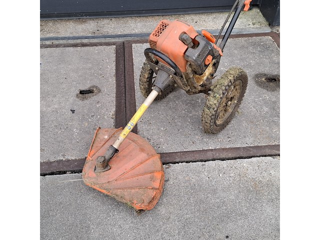 Mobiele bosmaaier, fuxtec, fx-fsr152, 2022 - afbeelding 4 van  10