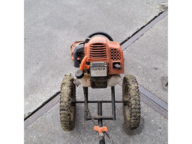 Mobiele bosmaaier, fuxtec, fx-fsr152, 2022 - afbeelding 5 van  10