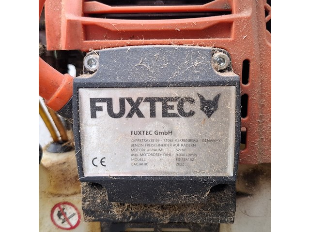 Mobiele bosmaaier, fuxtec, fx-fsr152, 2022 - afbeelding 6 van  10