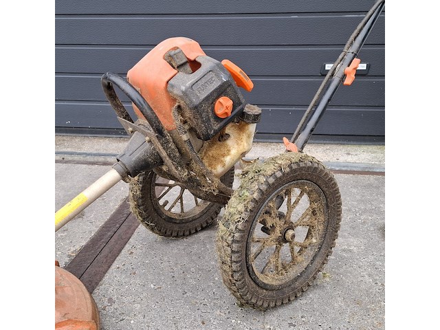 Mobiele bosmaaier, fuxtec, fx-fsr152, 2022 - afbeelding 8 van  10