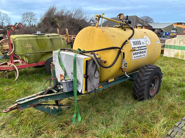 Mobiele brandstof opslagtank - afbeelding 1 van  5