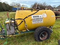 Mobiele brandstof opslagtank - afbeelding 2 van  5