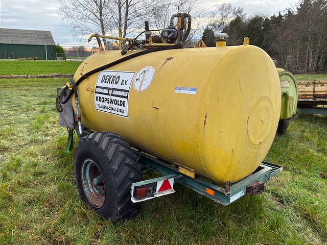 Mobiele brandstof opslagtank - afbeelding 3 van  5