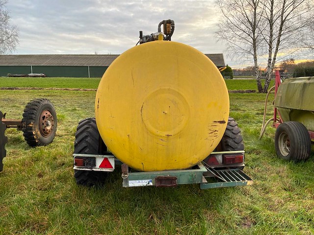 Mobiele brandstof opslagtank - afbeelding 4 van  5