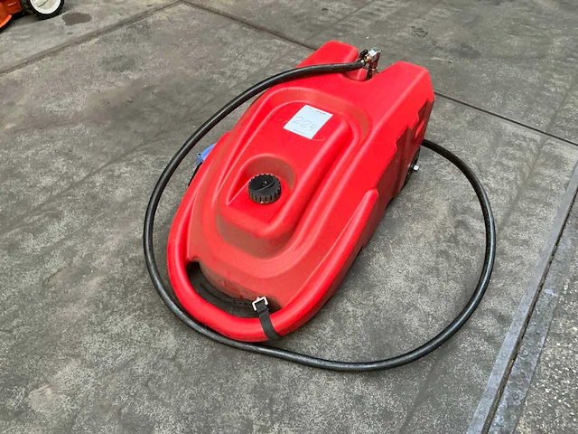 Mobiele brandstof tank - afbeelding 1 van  5