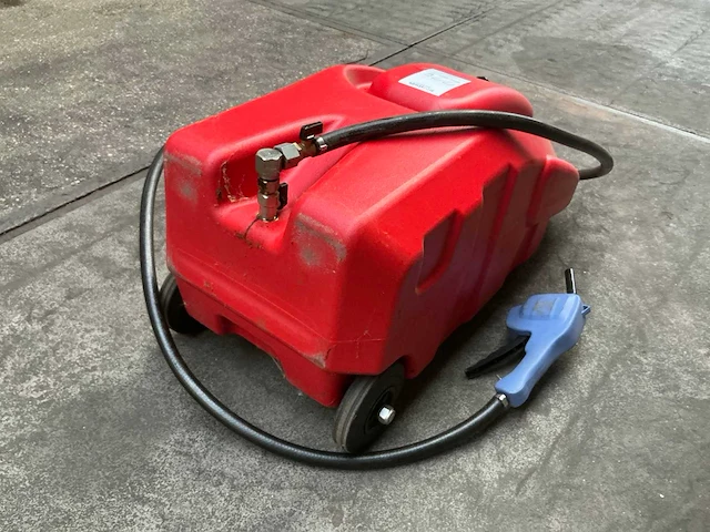 Mobiele brandstof tank - afbeelding 3 van  5