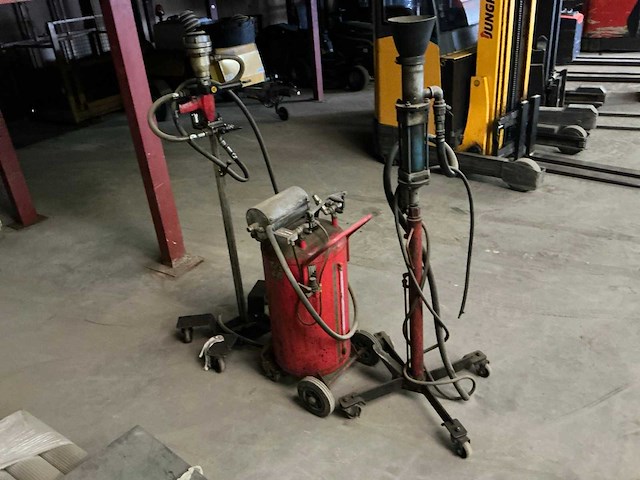 Mobiele brandstofpomp - afbeelding 2 van  4
