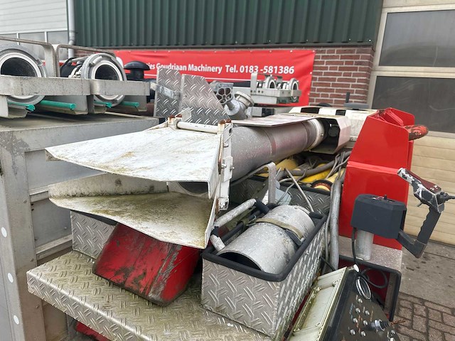 Mobiele brandweerpompunit met hatz 3l30c dieselmotor - afbeelding 2 van  7