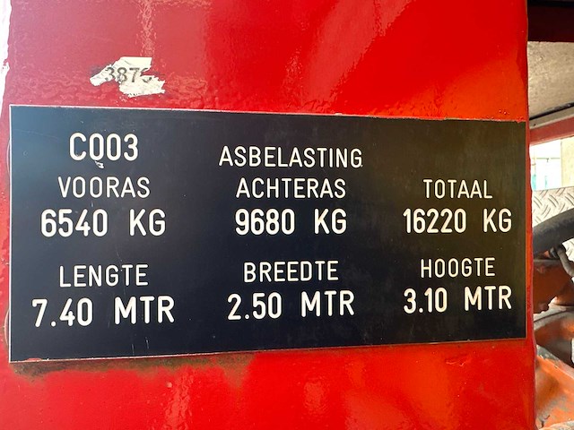 Mobiele brandweerpompunit met hatz 3l30c dieselmotor - afbeelding 3 van  7