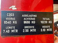 Mobiele brandweerpompunit met hatz 3l30c dieselmotor - afbeelding 3 van  7