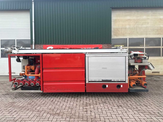 Mobiele brandweerpompunit met hatz 3l30c dieselmotor - afbeelding 1 van  7