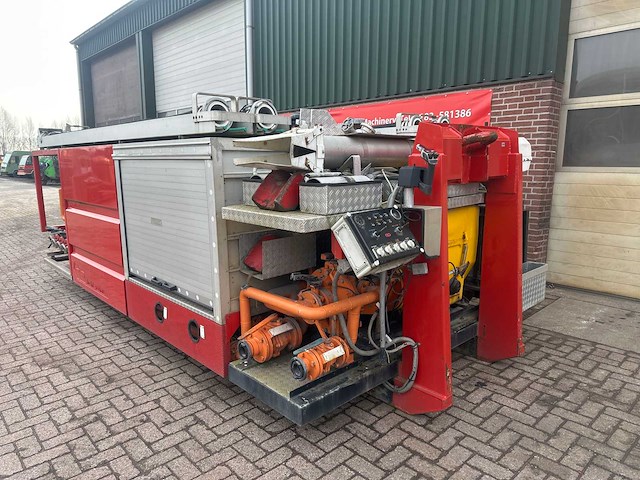 Mobiele brandweerpompunit met hatz 3l30c dieselmotor - afbeelding 5 van  7