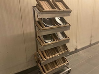 Mobiele brooddisplay