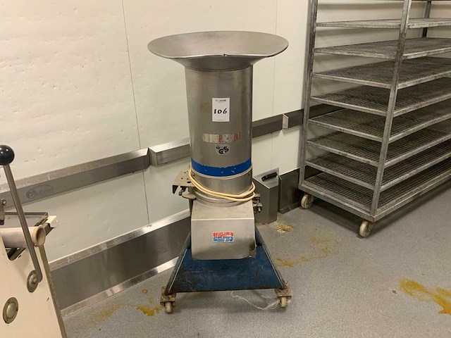 Mobiele broodverkruimelaar - afbeelding 1 van  2