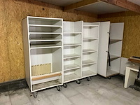 Mobiele buffetkasten (4x) - afbeelding 1 van  6