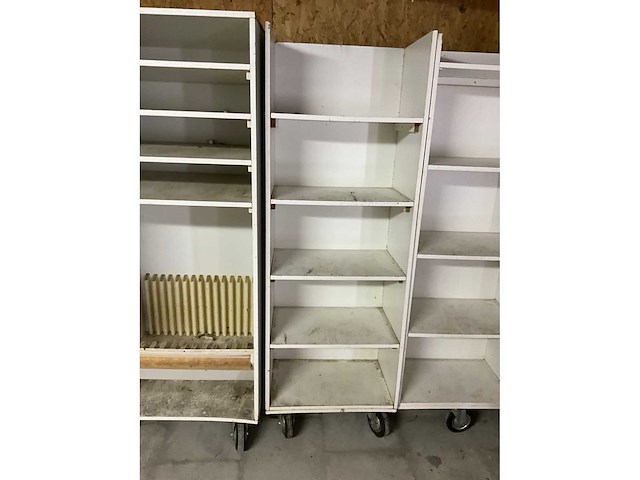 Mobiele buffetkasten (4x) - afbeelding 3 van  6