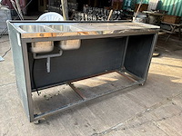 Mobiele buitenkeuken - afbeelding 3 van  4