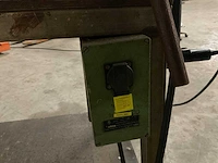 Mobiele buizenzaag - afbeelding 5 van  6