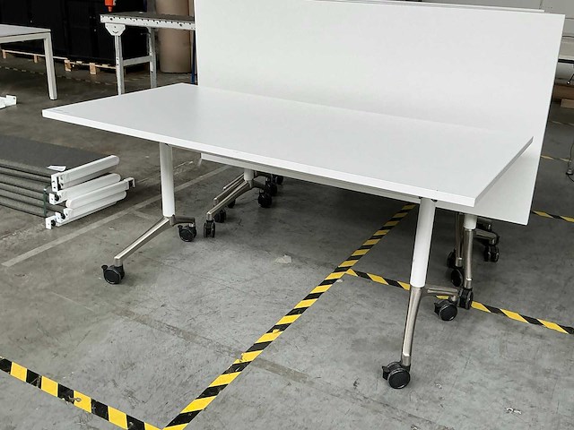 Mobiele bureautafel (4x) - afbeelding 1 van  3