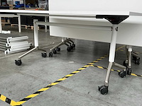 Mobiele bureautafel (4x) - afbeelding 2 van  3