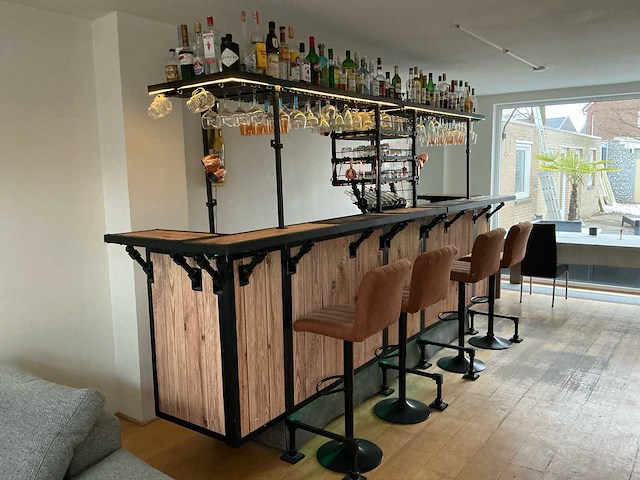 Mobiele cocktailbar demontabel - afbeelding 1 van  36