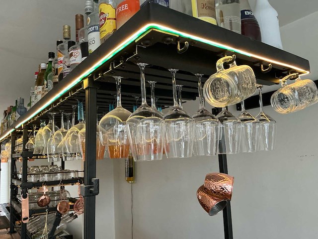 Mobiele cocktailbar demontabel - afbeelding 13 van  36