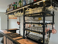 Mobiele cocktailbar demontabel - afbeelding 14 van  36