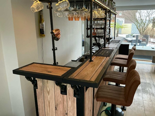 Mobiele cocktailbar demontabel - afbeelding 15 van  36