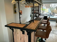 Mobiele cocktailbar demontabel - afbeelding 15 van  36