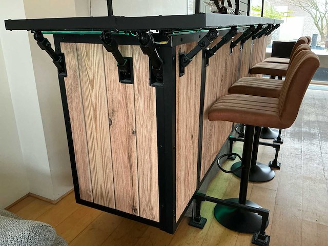 Mobiele cocktailbar demontabel - afbeelding 16 van  36