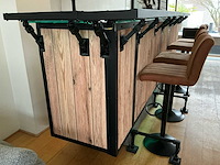 Mobiele cocktailbar demontabel - afbeelding 16 van  36