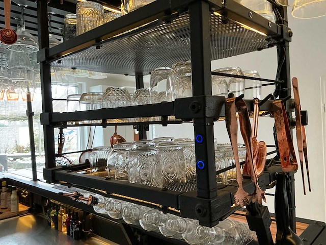 Mobiele cocktailbar demontabel - afbeelding 24 van  36