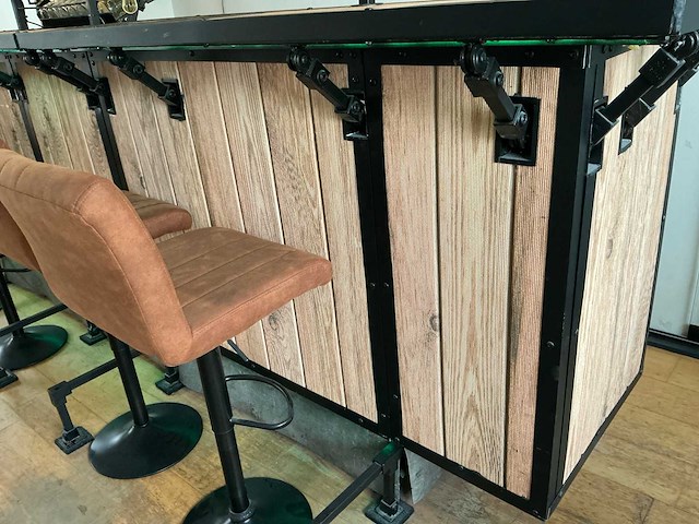 Mobiele cocktailbar demontabel - afbeelding 27 van  36